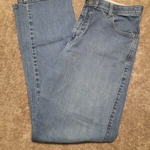 Lee Comfort Waistband Blue Jeans